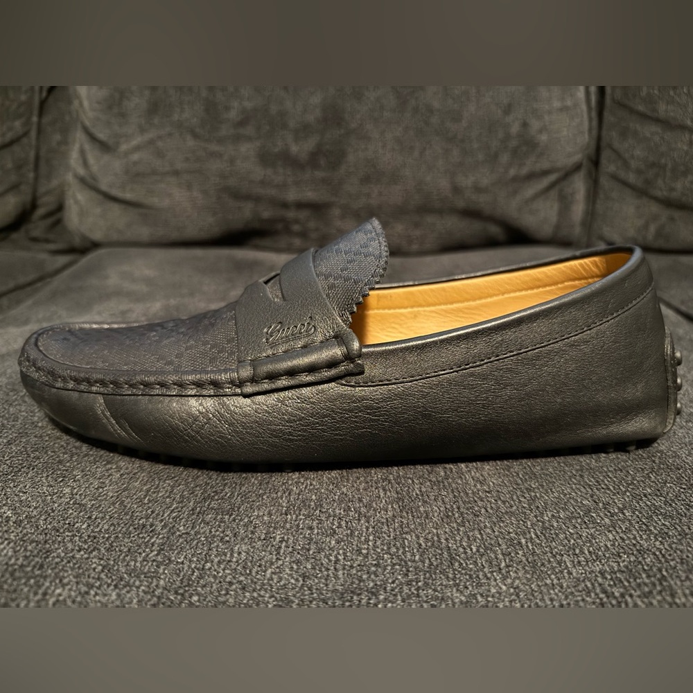 Gucci Men's Black Loafers